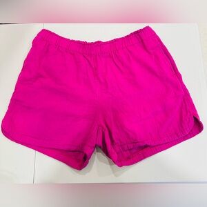 Old navy Women’s Pink Shorts With Elastic Waist‎ And Pockets. Size XL Cotton